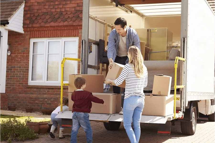 long distance moving residential